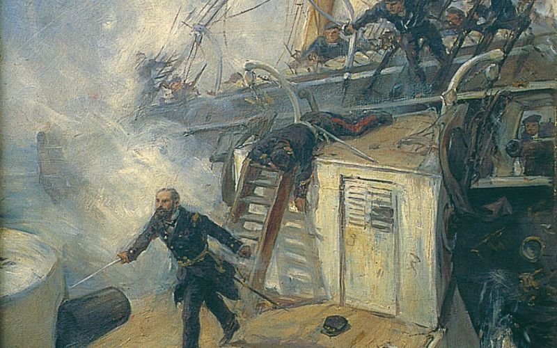 Arturo Prat: Liderazgo, Honor y Lo Que Está Dispuesto a Entregar un Guerrero Por Lo que Ama.