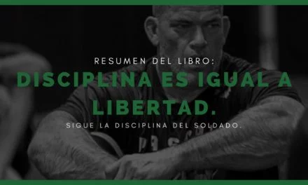Libro «Disciplina es Igual a Libertad»: Conoce la Disciplina del Soldado.  Resumen.