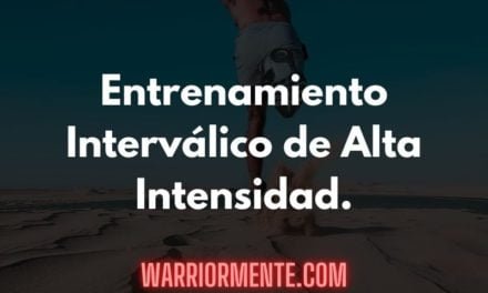 Cardio Intenso: HIIT Y EL ENTRENAMIENTO INTERVÁLICO DE ALTA INTENSIDAD.