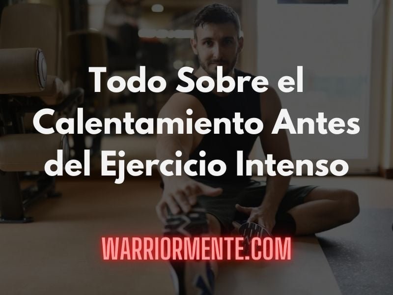 Lo Mejor Para Calentar aNTES DE Hacer Ejercicios.