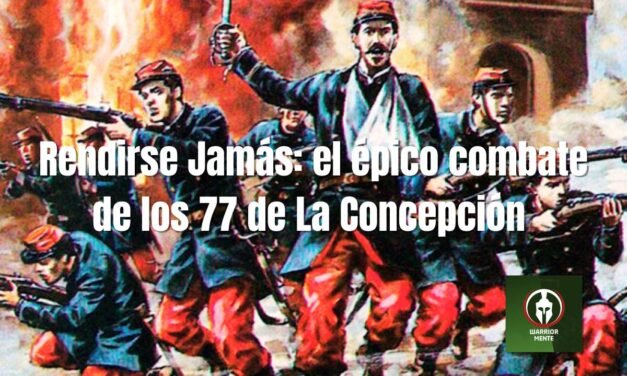 No Rendirse Jamás: La Historia de los 77 de la Concepción.